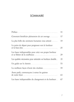 la science de l'éveil et du bonheur