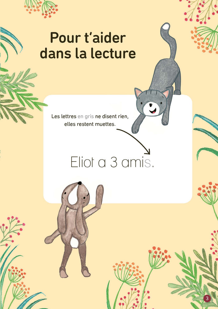 Eliot va à l'école