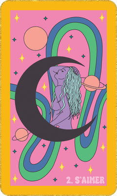 Cosmic Love - L'Oracle des coeurs stellaires