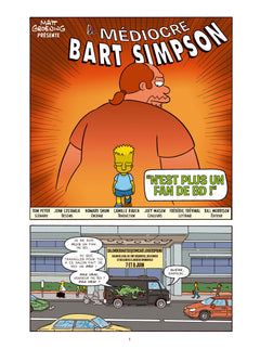 Le fabuleux livre de Bart Simpson