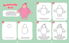 Je dessine Loup et ses amis