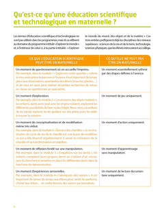 Education scientifique à grands pas -PS-MS-GS