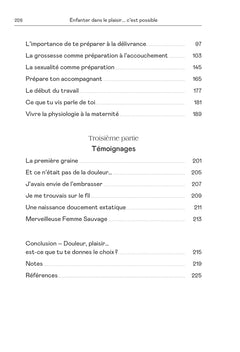 Enfanter dans le plaisir... C'est possible.