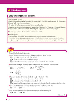 Tout-en-un - Mathématiques / Physique-Chimie Term