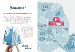 MON ROMAN DE L'AVENT - UN NOEL A PARIS