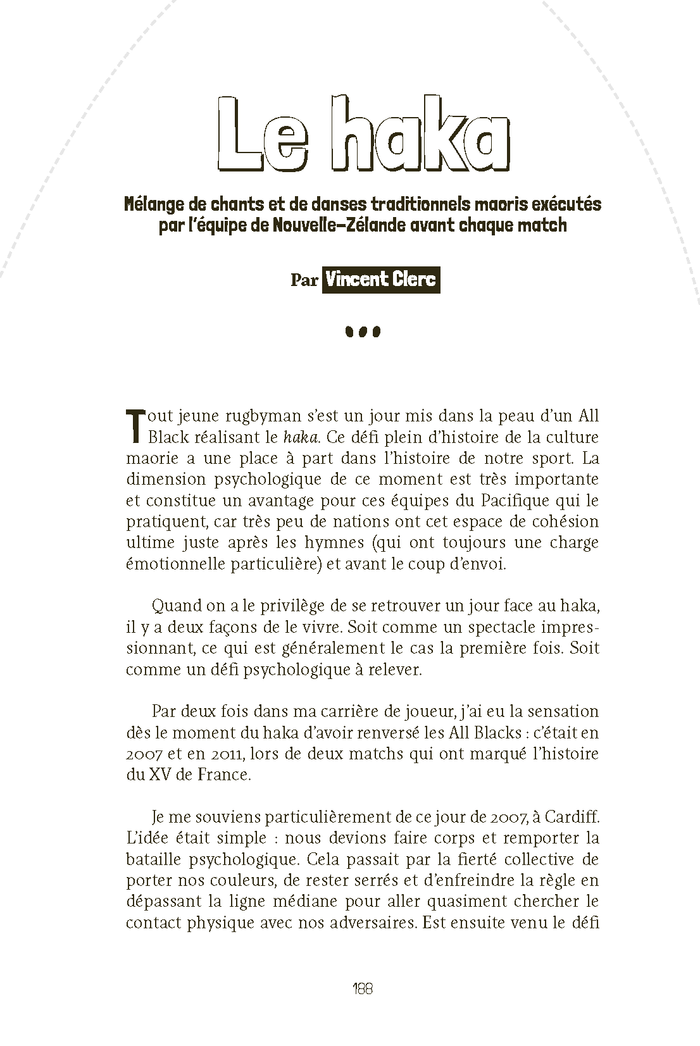 Au coeur de l'ovalie