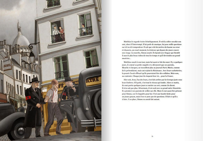 La musique des âmes