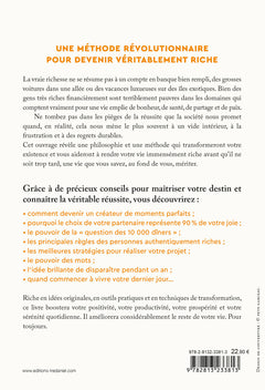 La richesse qu'aucune fortune ne peut acheter - Les 8 habitudes secrètes pour mener la vie la plus riche qui soit