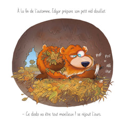 L'Ours qui n'aimait pas hiberner
