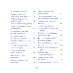 Rituels d'éveil à la loi de l'attraction