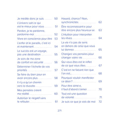 Rituels d'éveil à la loi de l'attraction