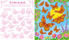 Les papillons - Mon livre à gratter - Dès 6 ans