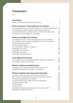 Le carnet déco