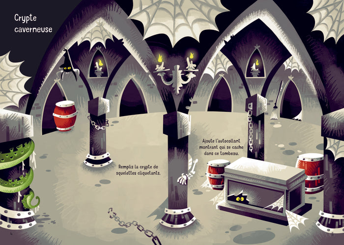 Halloween - Mes autocollants brillants