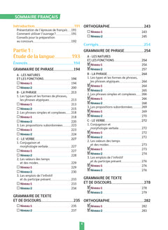Réussir mon CRPE - Mon cahier d'entrainement Mathématiques Français - M1 M2