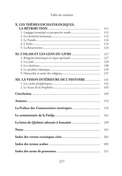 Les commentaires ésotériques du Coran d'après 'Abd al-Razzâq al-Qâshânî