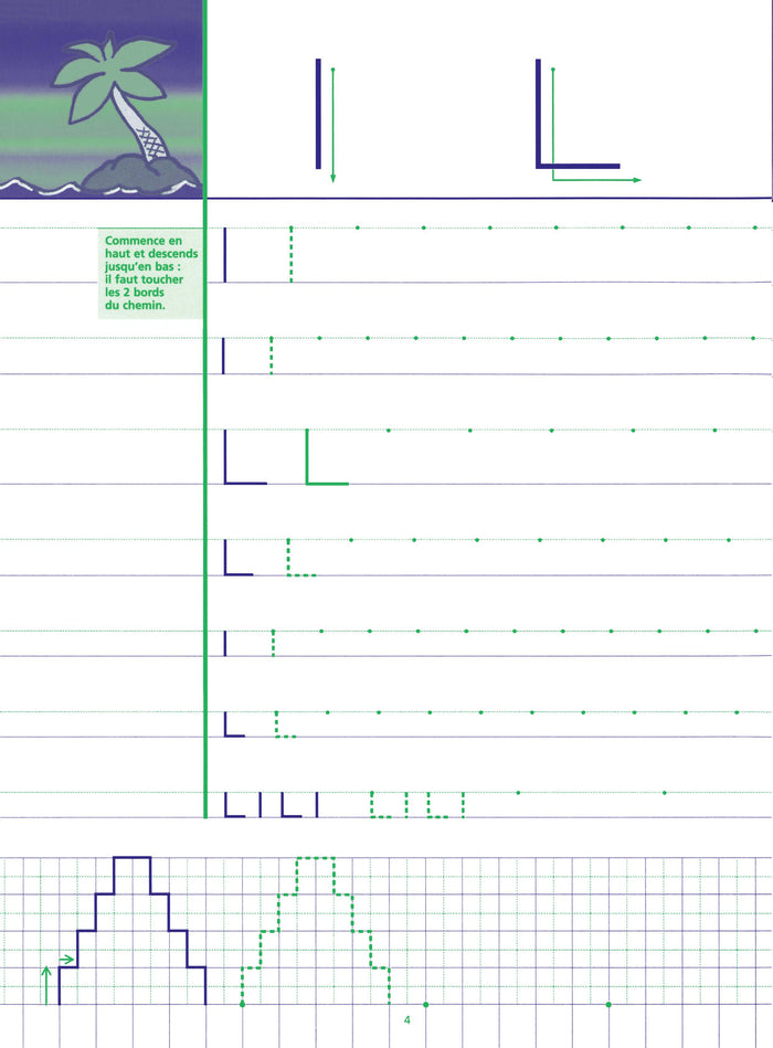 Mon cahier d'écriture - GS