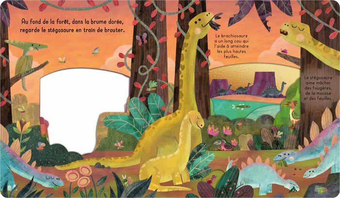 Bonne nuit, les dinosaures !