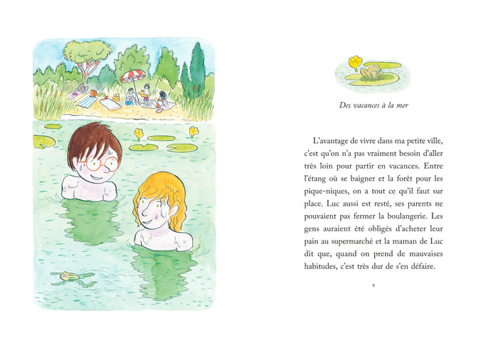 Le petit voleur d'ombres - Les grandes vacances