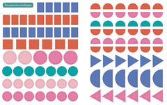 Mes tout premiers autocollants - 1000 gommettes océan