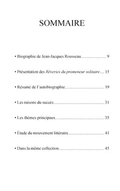 Les Rêveries du promeneur solitaire