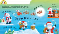 Le père Noël - Sons et images Usborne - Dès 3 ans