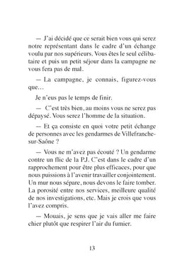 Un meurtre à Villefranche