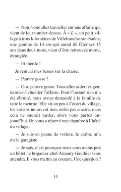 Un meurtre à Villefranche