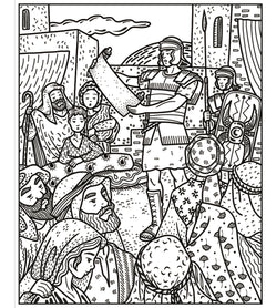 La nuit de Noël - La peinture magique