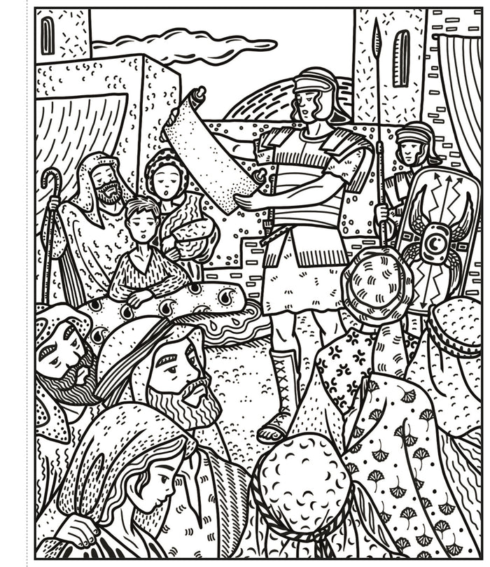 La nuit de Noël - La peinture magique