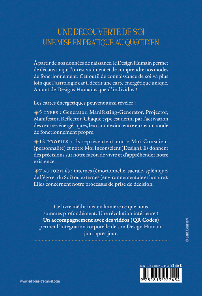 Design Humain pratique : se découvrir et se réaliser