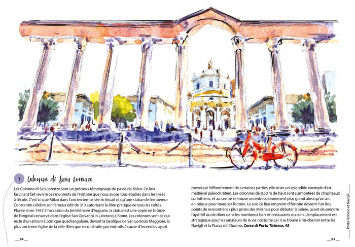 Milan à pied - Curiosités et petites découvertes