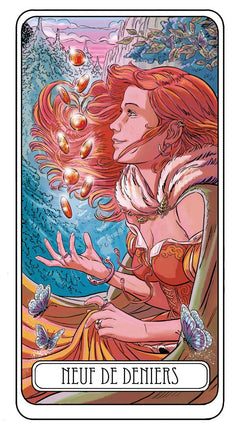Le tarot Villeneuve