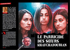 AFFAIRES CRIMINELLES N°7 - La revue True Crime de McSkyz - Tome 7