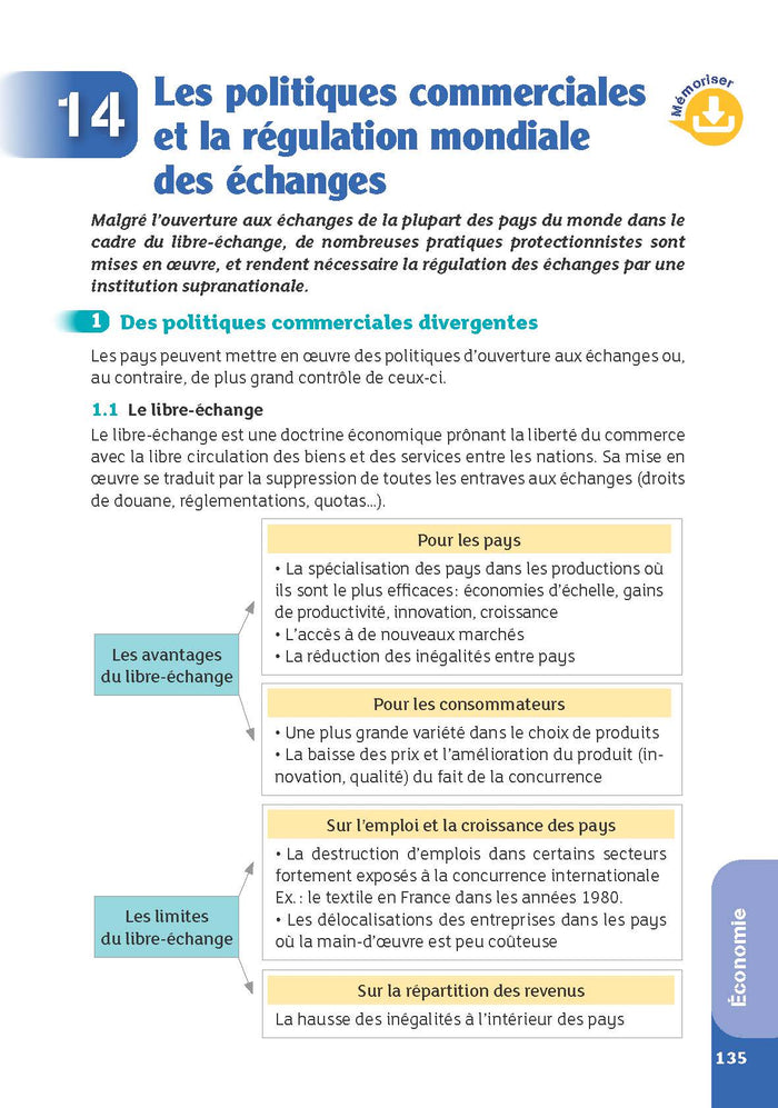Guide - Droit et Économie - 1re/Tle STMG - Réflexe - 2024