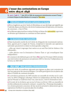 Histoire-Géographie 1re - ABC Réussite - Bac 2024