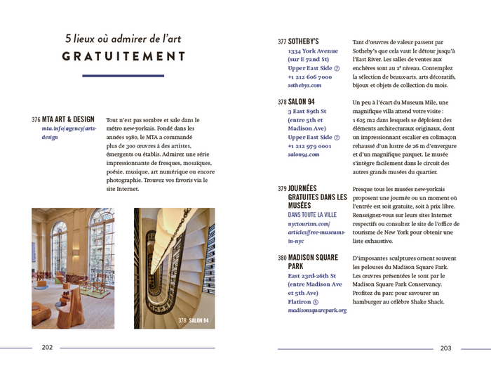 New York - 500 adresses et lieux secrets