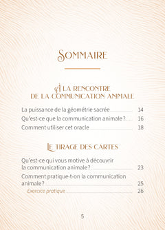 60 cartes de communication animale