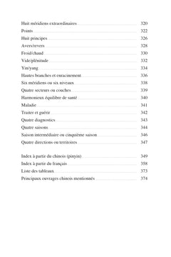 Les 101 notions-clés de la médecine chinoise