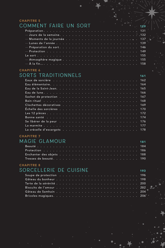 Mon manuel d'apprentie sorcière