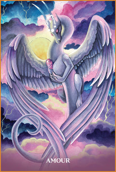 L'oracle des dragons cosmiques
