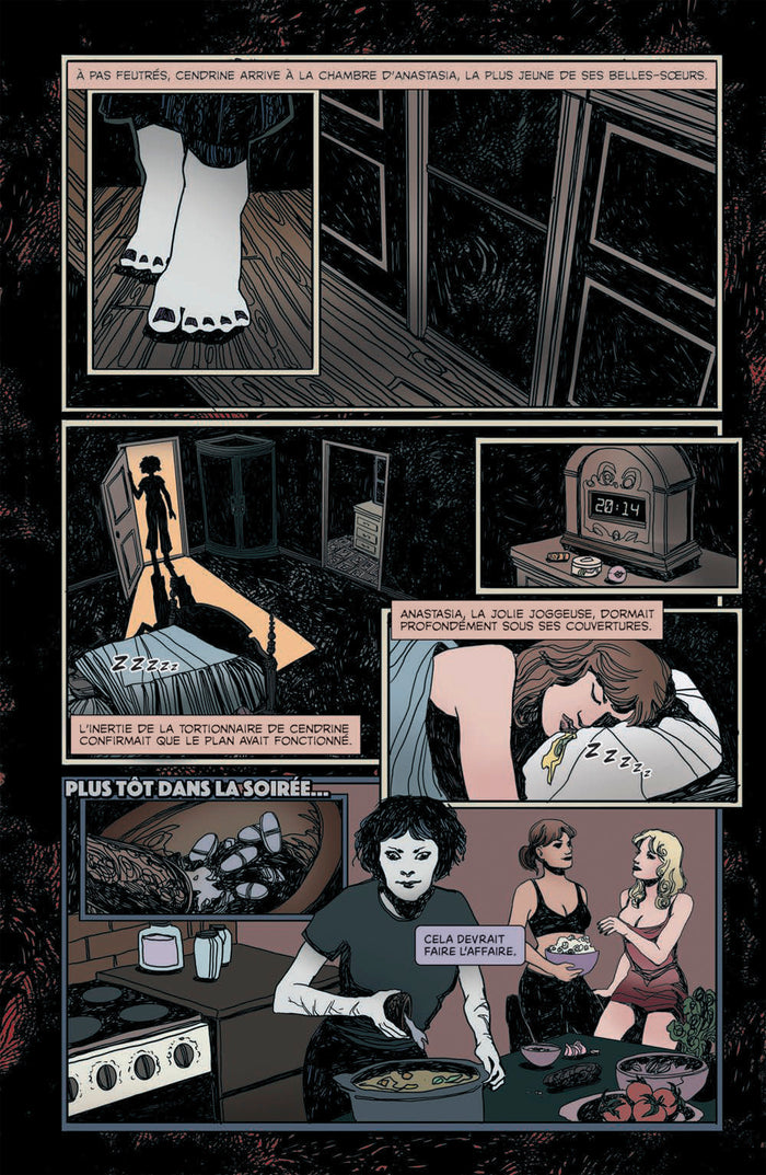 Cendrillon - Roman graphique