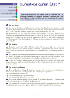 Les institutions de la France