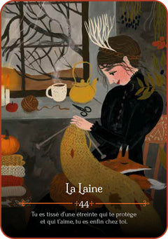 Les saisons de la sorcières - Oracle de Mabon