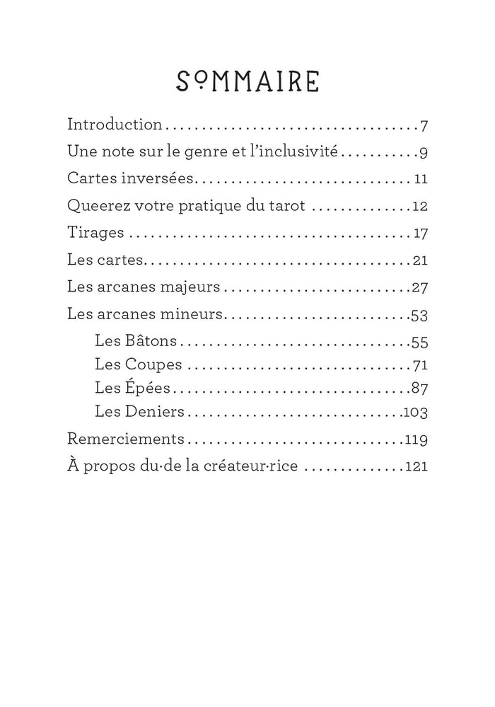 Le Tarot Inclusif