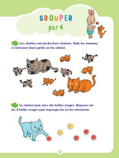 J'apprends et j'écris - Les chiffres - Moyenne Section