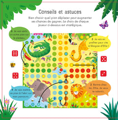 Les animaux - Mon jeu des petits chevaux