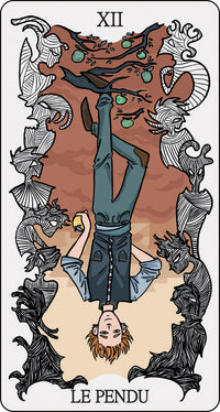 Le Tarot des Petites Âmes - Tarot de Marseille revisité