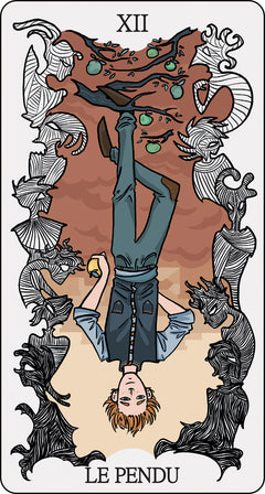 Le Tarot des Petites Âmes - Tarot de Marseille revisité