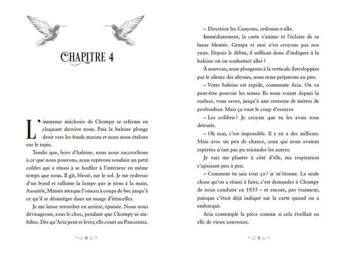 Les treize sorcières, T2 : La mer de l'Eternité